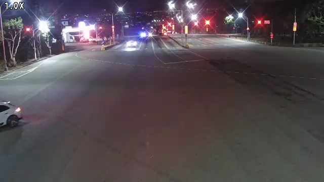 西屯路/向上路(右側車流往梧棲方向)