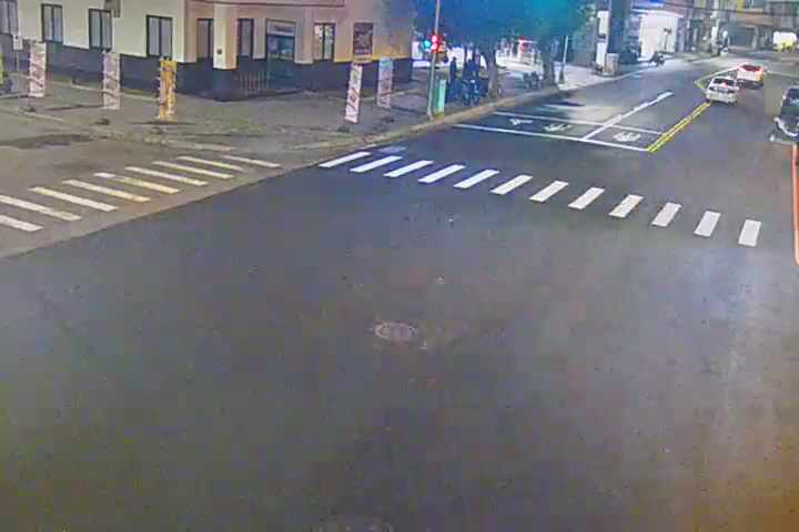 福科路/黎明路(右側車流往西屯路)