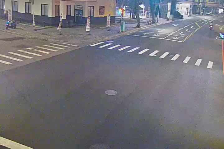 福科路/黎明路(右側車流往西屯路)