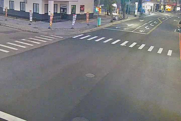 福科路/黎明路(右側車流往西屯路)