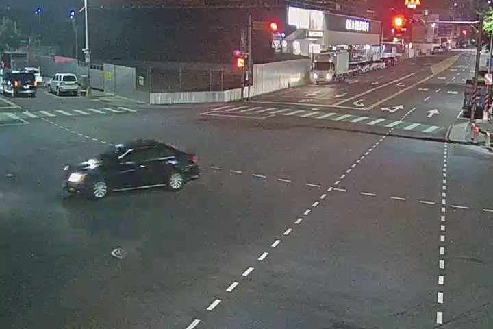 台中市南區建國北路/東興路(右側車流往忠明南路)