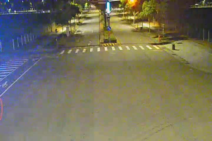 凱旋路/港隆街(右側車流往河南路)