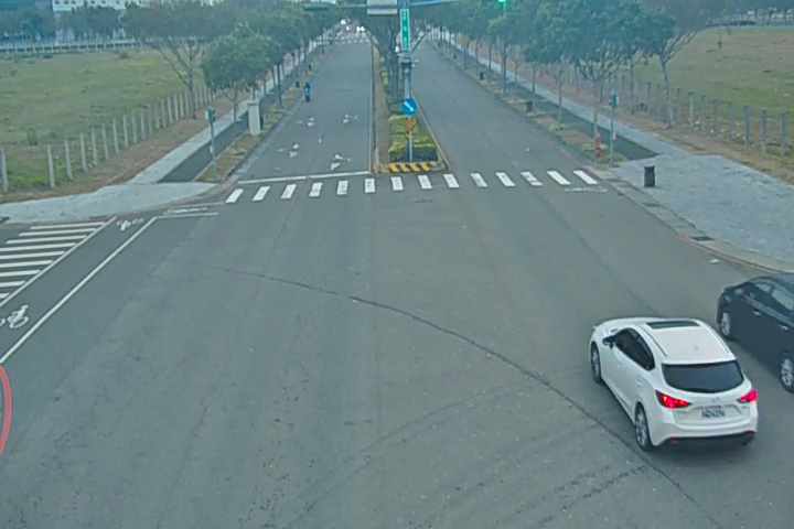 凱旋路/港隆街(右側車流往河南路)