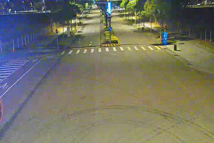 凱旋路/港隆街(右側車流往河南路)