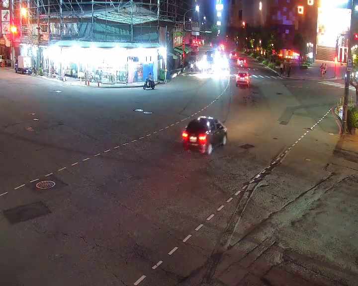 台中市道路 [01173]建成路/忠孝路(右側車流往大智路)  Jiancheng Rd/ Zhongxiao Rd (Right side Traffic flow to  Dazhi Rd)