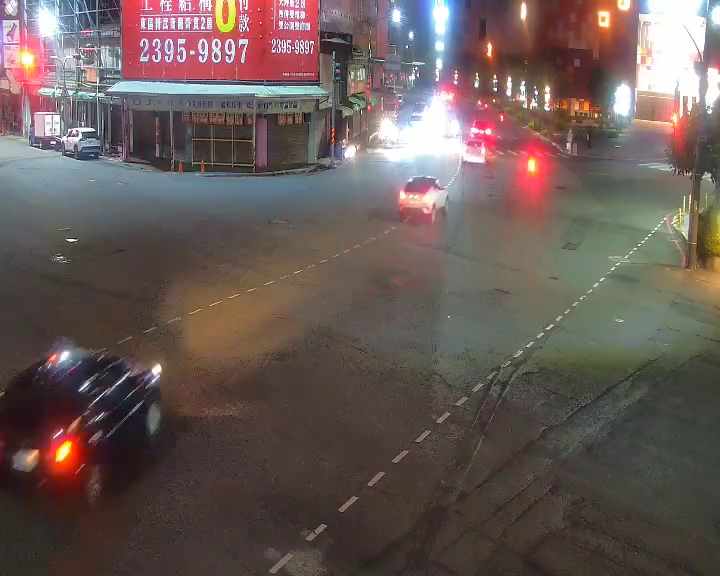 建成路/忠孝路(右側車流往大智路)